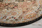 Nourison Clearance Delano DEL03 Black Rug