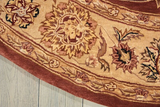 Nourison Nourison 2000 2258 Rust Rug