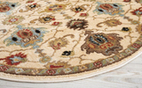 Nourison Sale Delano DEL02 Ivory Rug