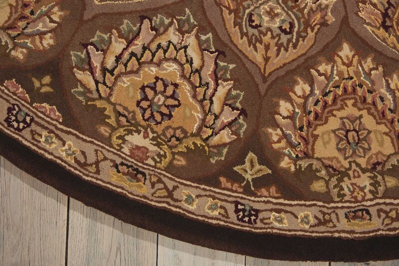 Nourison Nourison 2000 2318 Brown Rug