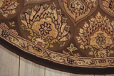 Nourison Nourison 2000 2318 Brown Rug