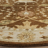 Safavieh Clearance Antiquities AT840B Brown Rug