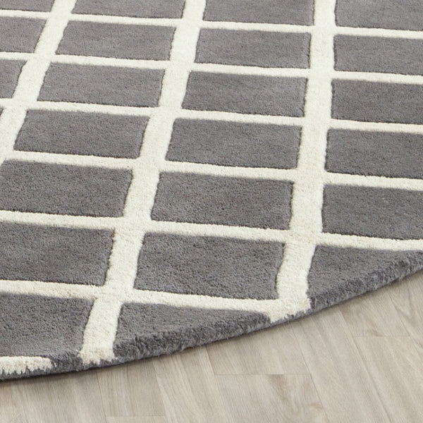 Safavieh Clearance Chatham CHT718D Dark Grey Rug