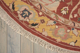 Nourison Clearance Nourmak s116 Rusty Burgundy Rug