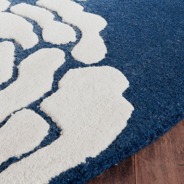 Safavieh Clearance Cambridge CAM782M Navy Rug