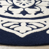 Safavieh Clearance Bella BEL136B Navy Rug