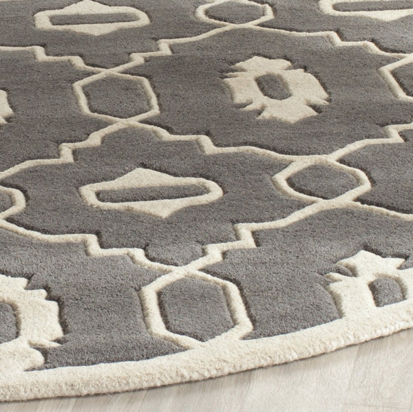 Safavieh Clearance Chatham CHT745D Dark Grey Rug
