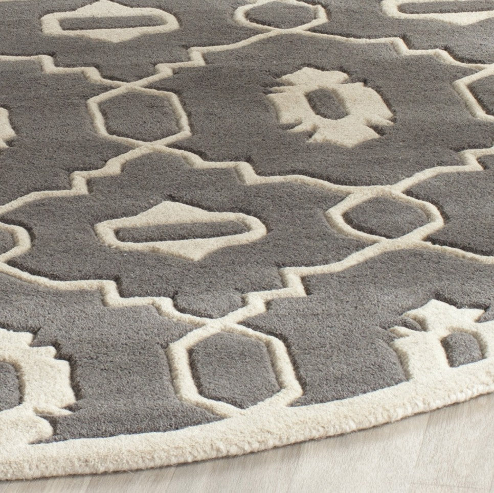 Safavieh Clearance Chatham CHT745D Dark Grey Rug