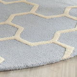 Safavieh Clearance Cambridge CAM146A Light Blue Rug