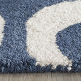 Safavieh Clearance Dip Dye DDY536N Navy Rug