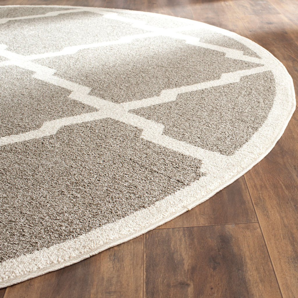 Safavieh Clearance Amherst AMT421R Dark Grey Rug