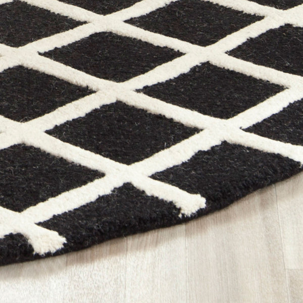 Safavieh Clearance Cambridge CAM135E Black Rug