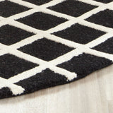 Safavieh Clearance Cambridge CAM135E Black Rug