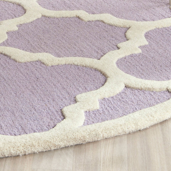 Safavieh Clearance Cambridge CAM140C Lavender Rug