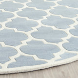 Safavieh Clearance Chatham CHT734B Blue Rug