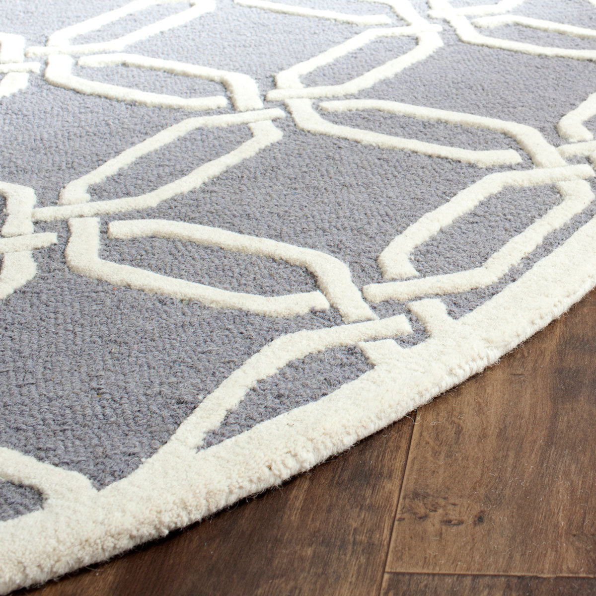Safavieh Clearance Cambridge CAM311D Dark Grey Rug