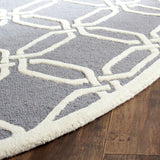Safavieh Clearance Cambridge CAM311D Dark Grey Rug