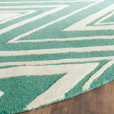 Safavieh Clearance Cambridge CAM711T Teal Rug
