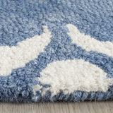 Safavieh Clearance Dip Dye DDY536K Blue Rug