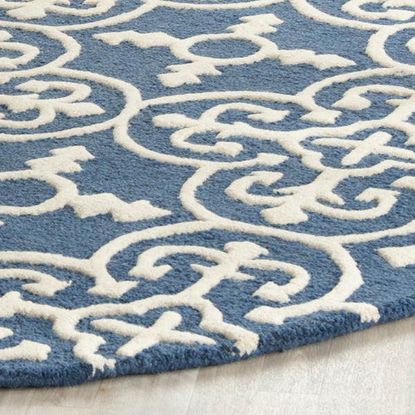 Safavieh Clearance Cambridge CAM133G Navy Rug