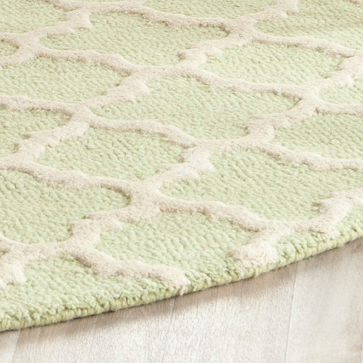 Safavieh Clearance Cambridge CAM130B Light Green Rug