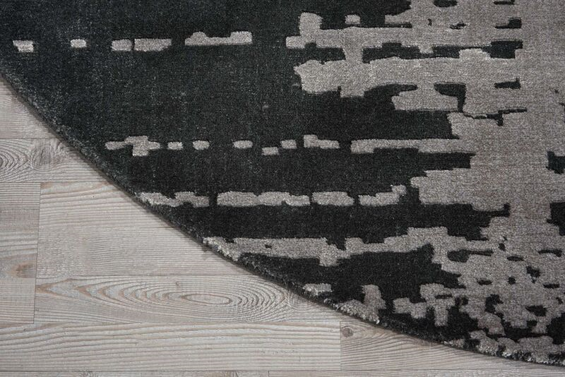 Nourison Twilight TWI11 Flint Grey Rug