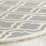 Safavieh Clearance Cambridge CAM132D Silver Rug