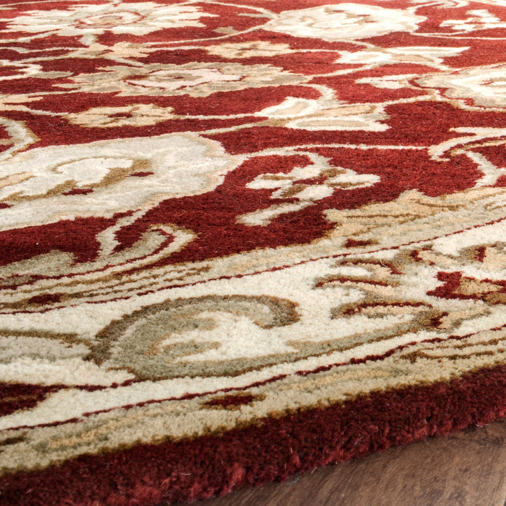 Safavieh Clearance Royalty ROY244B Red Rug