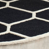 Safavieh Clearance Cambridge CAM144E Black Rug