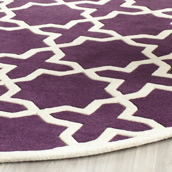 Safavieh Clearance Chatham CHT732F Purple Rug