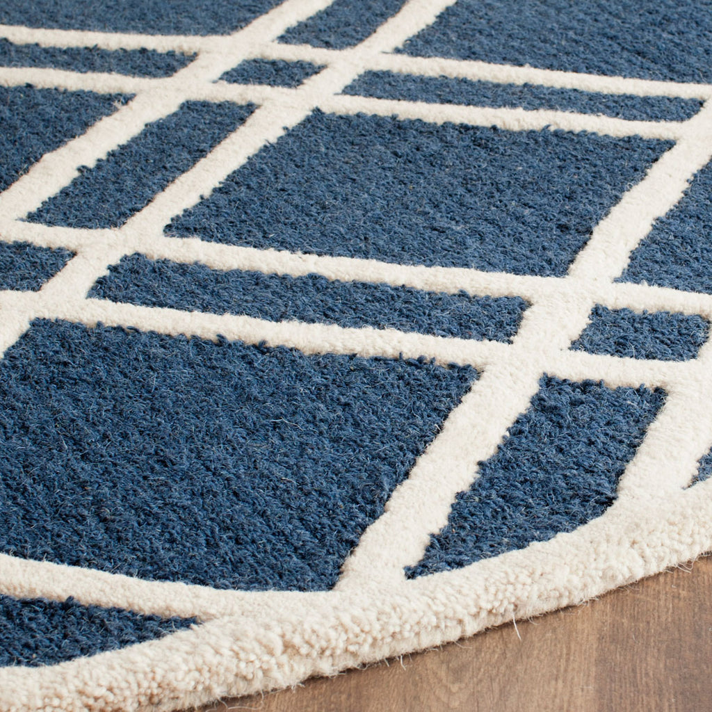 Safavieh Clearance Cambridge CAM142G Navy Blue Rug