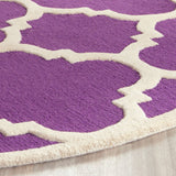 Safavieh Clearance Cambridge CAM140K Purple Rug