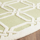 Safavieh Clearance Cambridge CAM311N Lime Rug
