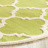 Safavieh Clearance Cambridge CAM140T Green Rug