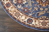 Nourison Clearance Lagos LAG04 Blue Rug