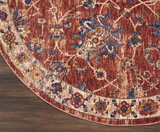 Nourison Clearance Lagos LAG02 Brick Rug