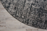 Nourison Clearance Twilight TWI04 Onyx Rug