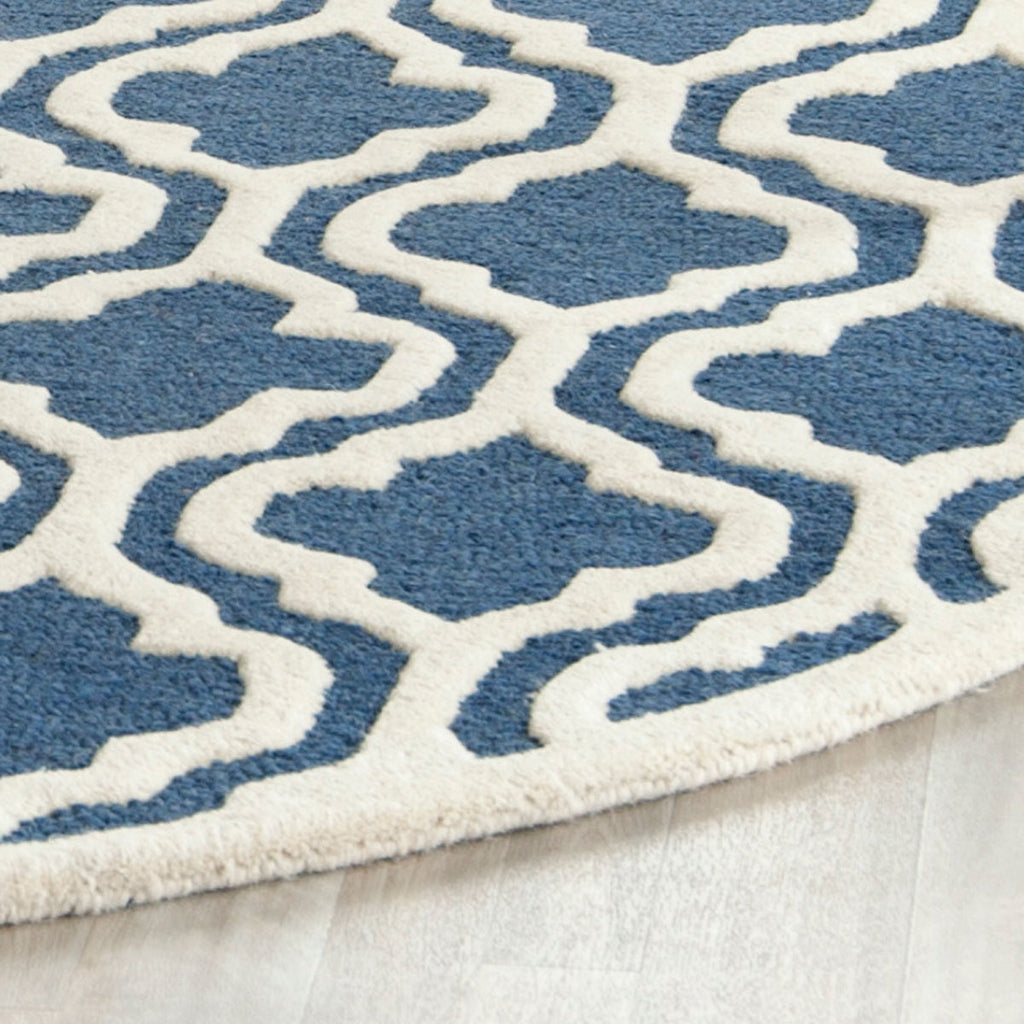Safavieh Clearance Cambridge CAM132G Navy Rug