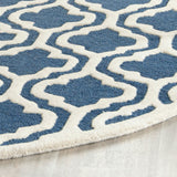 Safavieh Clearance Cambridge CAM132G Navy Rug