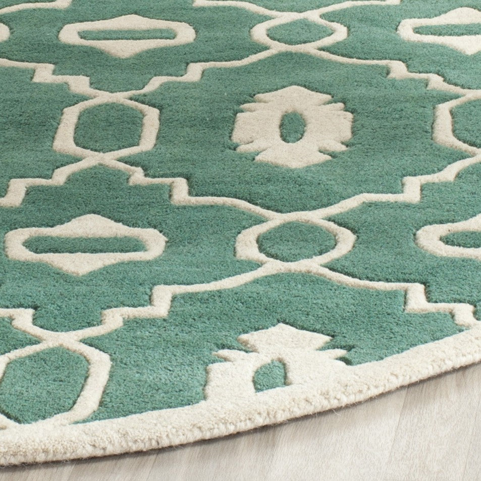 Safavieh Clearance Chatham CHT745T Teal Rug