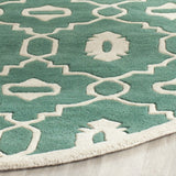 Safavieh Clearance Chatham CHT745T Teal Rug