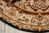 Nourison Nourison 2000 2028 Black Rug
