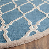 Safavieh Clearance Cambridge CAM352M Navy Blue Rug
