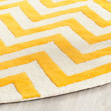 Safavieh Clearance Cambridge CAM139Q Gold Rug