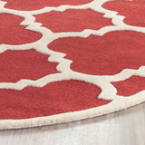 Safavieh Clearance Cambridge CAM140L Rust Rug