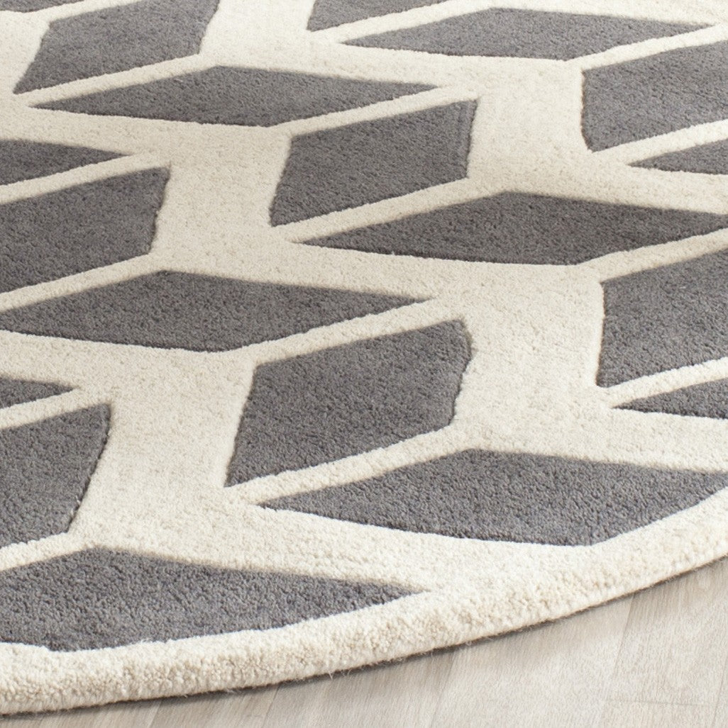 Safavieh Clearance Chatham CHT746D Dark Grey Rug