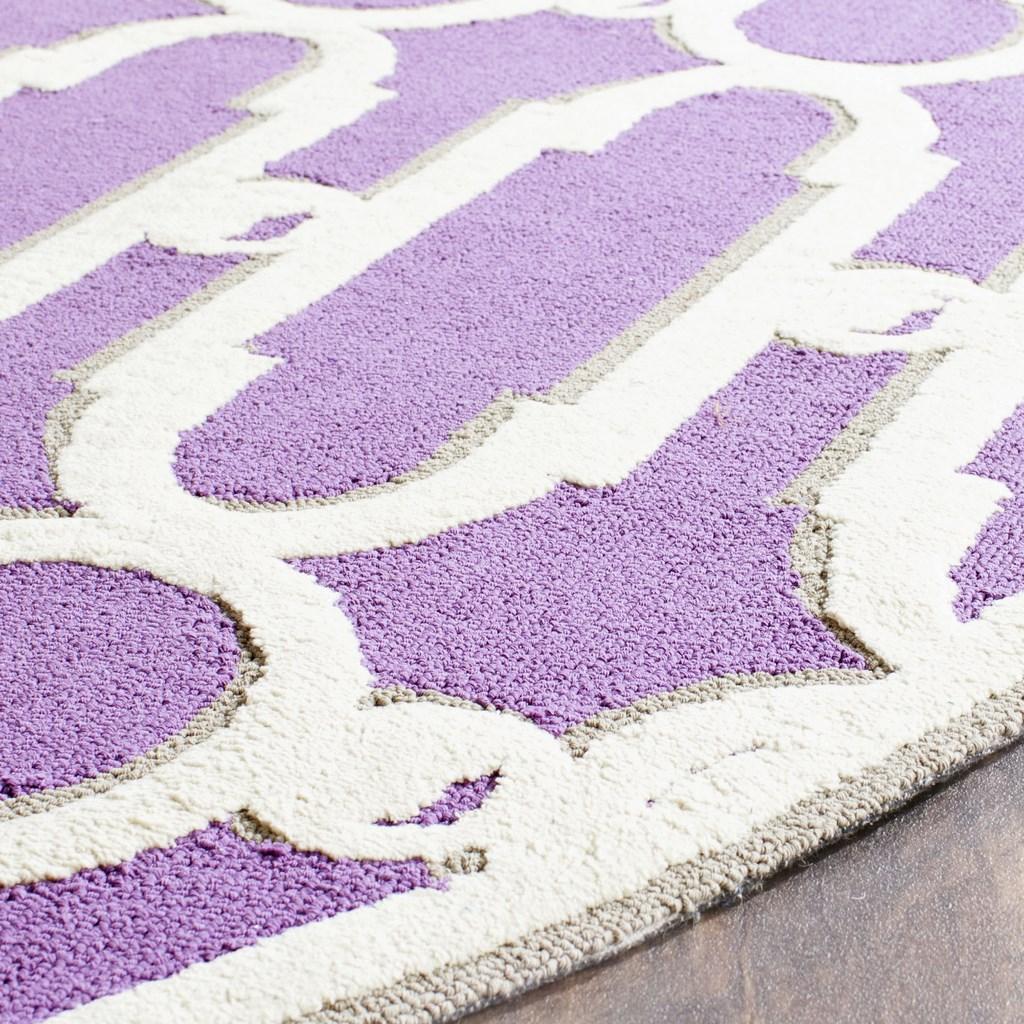 Safavieh Clearance Newport II NPT434B Purple Rug