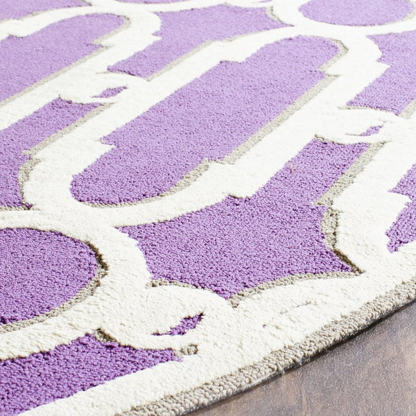 Safavieh Clearance Newport II NPT434B Purple Rug