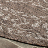 Safavieh Clearance Courtyard CY8481-36321 Brown Rug
