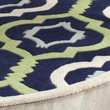 Safavieh Clearance Chatham CHT747C Navy Blue Rug